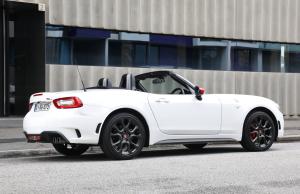Abarth 124 Spider Monza Edition 2018 года  (AU)